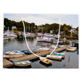 Gone Vist pensionering Groot Cadeauzakje (Achterkant)