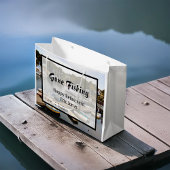 Gone Vist pensionering Groot Cadeauzakje