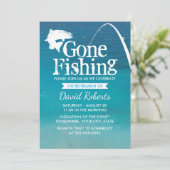 Gone Vist pensioneringspartij Kaart (Staand voorkant)