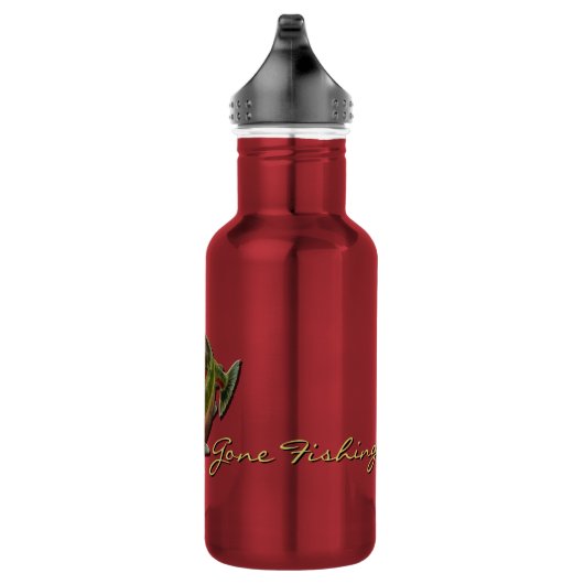 Gone Vist personaliseren Waterfles (Rechts)