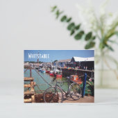 Gone Vist Picturesque Whitstable Kent Afbeelding Briefkaart (Staand voorkant)