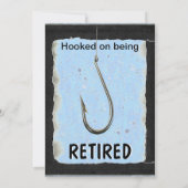 "Gone Vist" Rendingfeest Kaart (Achterkant)