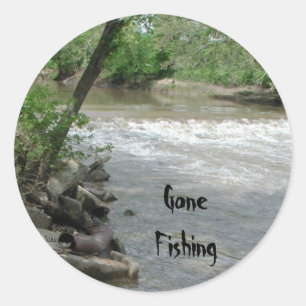 Gone Vist Stickers door Janz