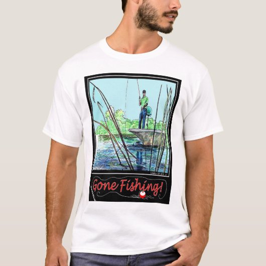 Gone Vist! T-shirt (Voorkant)