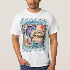 Gone Vist T-shirt op maat