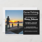 Gone Vist Uitnodiging tot pensionering (Voorkant)