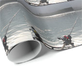 Gone Vist vandaag geen werk Cadeaupapier (Rol Hoek)