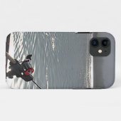 Gone Vist vandaag geen werk Case-Mate iPhone Case (Achterkant (horizontaal))