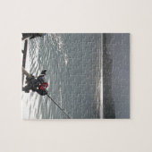 Gone Vist vandaag geen werk Legpuzzel (Horizontaal)