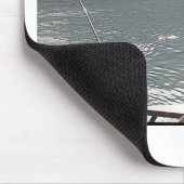 Gone Vist vandaag geen werk Muismat (Hoek)