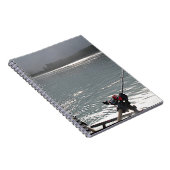 Gone Vist vandaag geen werk Notitieboek (Rechterzijde)