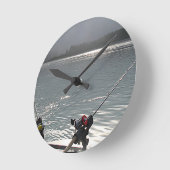 Gone Vist vandaag geen werk Ronde Klok (Hoek)