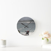 Gone Vist vandaag geen werk Ronde Klok (Huis)