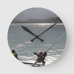 Gone Vist vandaag geen werk Ronde Klok