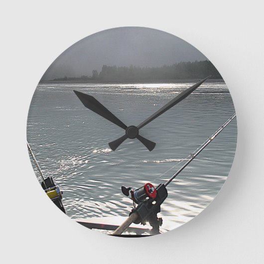 Gone Vist vandaag geen werk Ronde Klok (Voorkant)