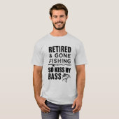 Gone Vist zo mijn bass T-shirt aan. (Voorkant volledig)