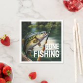 Gone Viste Retirement Party Supply Servet (Insitu)