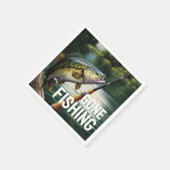 Gone Viste Retirement Party Supply Servet (Hoek)