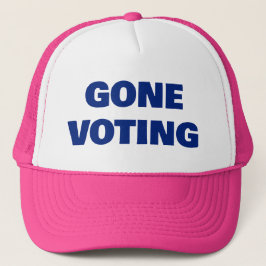Gone Voting™ Trucker Hoed Pet