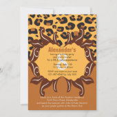 Gone Wild Invitation Kaart (Voorkant)