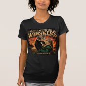 Gone With The Whiskers Tshirt (Voorkant)