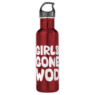 "Gone WOD"-werkout van meisjes op de dag) Waterfles