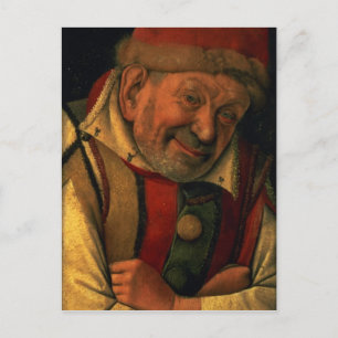 Gonella, de Ferrara Court jester, c.1445 Briefkaart