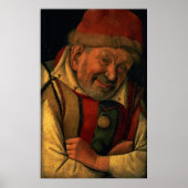 Gonella, de Ferrara Court jester, c.1445 Poster (Voorkant)