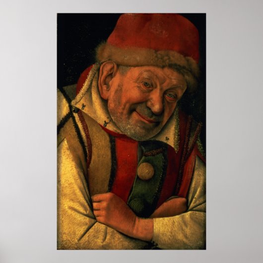 Gonella, de Ferrara Court jester, c.1445 Poster (Voorkant)