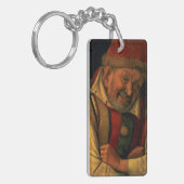 Gonella, de Ferrara Court jester, c.1445 Sleutelhanger (Voorkant Links)