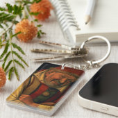 Gonella, de Ferrara Court jester, c.1445 Sleutelhanger (Voorkant Rechts)