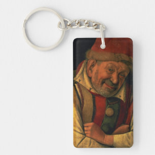 Gonella, de Ferrara Court jester, c.1445 Sleutelhanger
