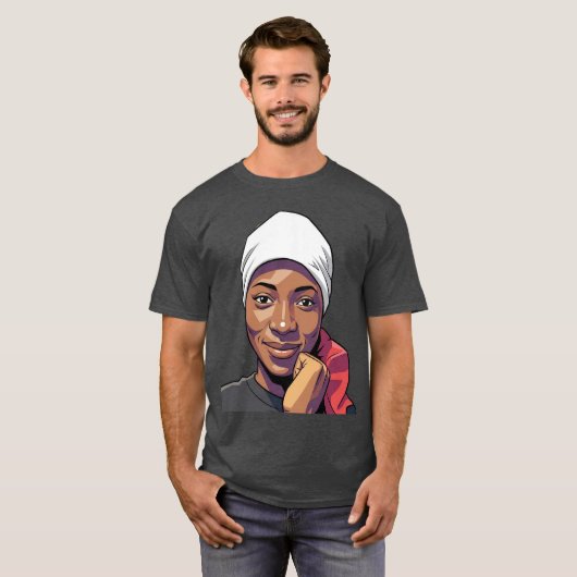Gonemili Grace t-shirt man  (Voorkant volledig)