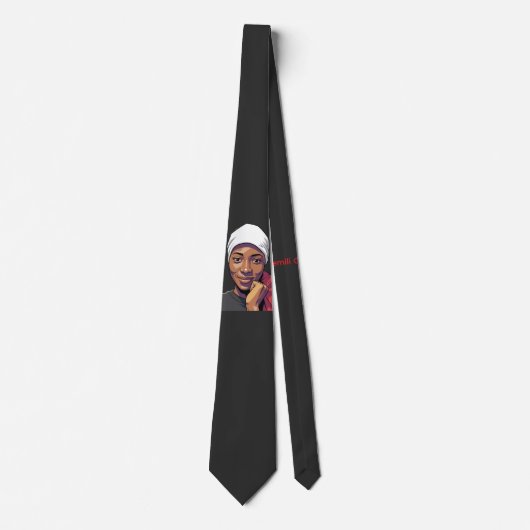 Gonemili Grace t-shirt Stropdas (Voorkant)