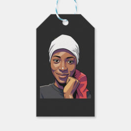 Gonemili Grace t-shirt voor heren  Cadeaulabel