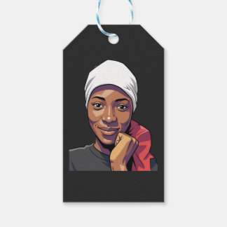 Gonemili Grace t-shirt voor heren Cadeaulabel