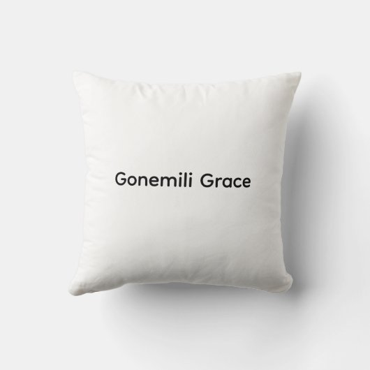 Gonemili Grace t-shirt voor heren Kussen (Achterkant)