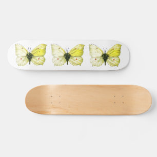 Gonepteryx rhamni - de gemeenschappelijke brimston persoonlijk skateboard