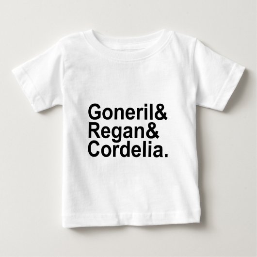 Goneril Regan Cordelia | Dochters van Koning Lear (Voorkant)