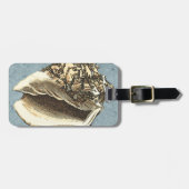 Gonespoelbare betegelschil bagagelabel (Voorkant horizontaal)