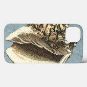 Gonespoelbare betegelschil Case-Mate iPhone case (Achterkant (horizontaal))