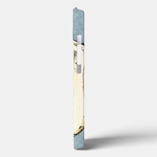 Gonespoelbare betegelschil Case-Mate iPhone case (Achterkant / Links)