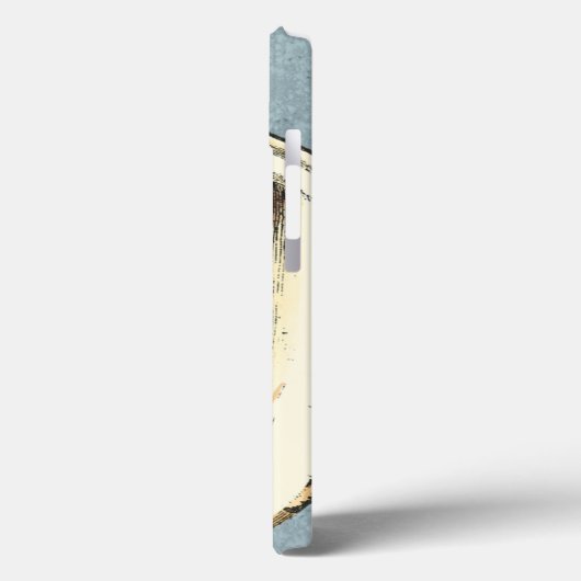 Gonespoelbare betegelschil Case-Mate iPhone case (Achterkant / Links)