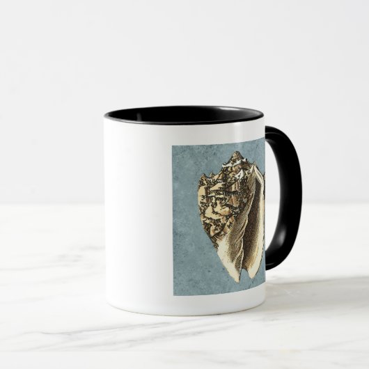 Gonespoelbare betegelschil mok (Voorkant rechts)