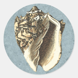 Gonespoelbare betegelschil ronde sticker