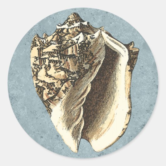 Gonespoelbare betegelschil ronde sticker (Voorkant)