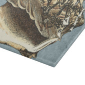 Gonespoelbare betegelschil snijplank (Hoek)