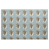Gonespoelbare betegelschil stof (Fat Quarter)
