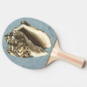 Gonespoelbare betegelschil tafeltennisbatje (Zijkant)