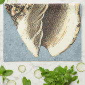 Gonespoelbare betegelschil theedoek (Gevouwen)